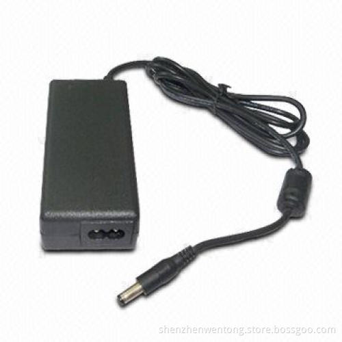 Desktop Power Adapter with 12V Voltage, 24W Power, 0.25mA Current and Measures 96 x 43.5 x 28.5mm